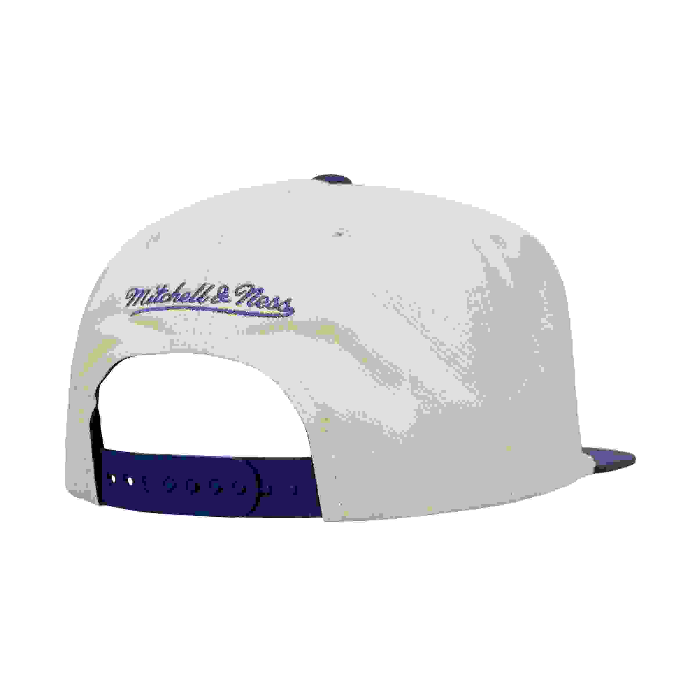 Mitchell & Ness Memphis Grizzlies Cityscape Cream Snapback Hat